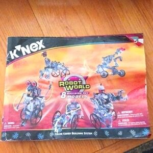 Vintage K'Nex Robot  World Collection